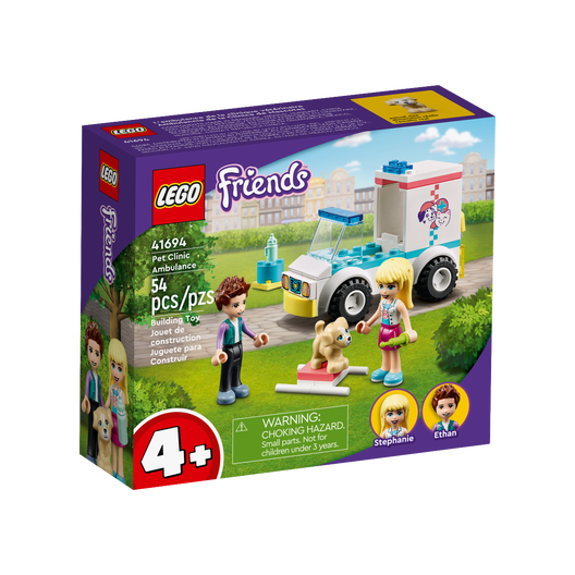 Lego best sale friends ambulance