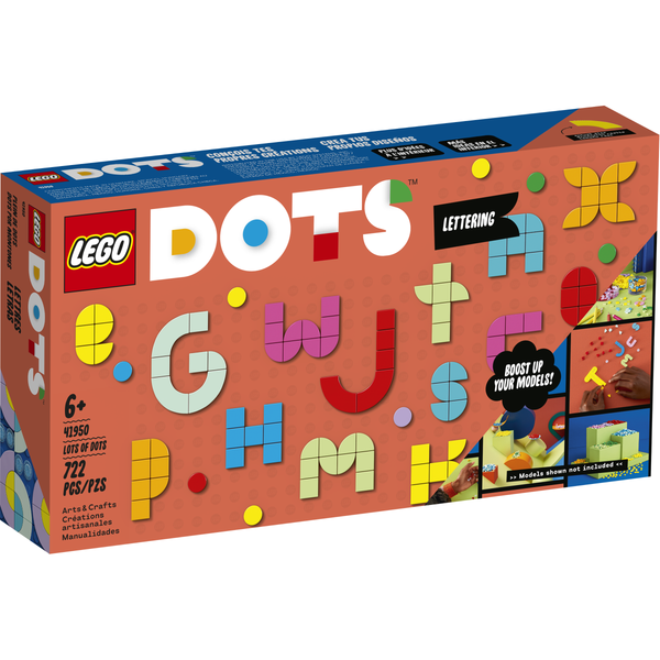 LEGO® DOTS™ LOTS OF DOTS - LETTERING  - 41950