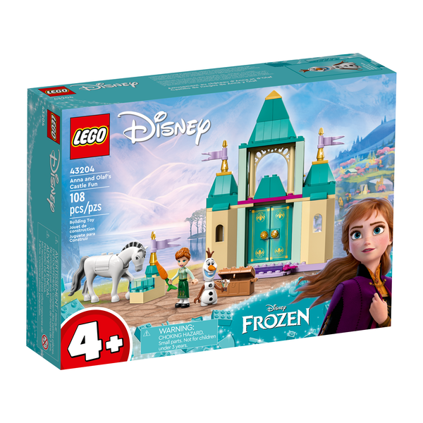 LEGO® DISNEY™ FROZEN™ ANNA AND OLAF'S CASTLE FUN - 43204