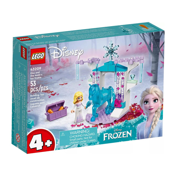 LEGO® DISNEY™ ELSA AND THE NOKK'S ICE STABLE - 43209