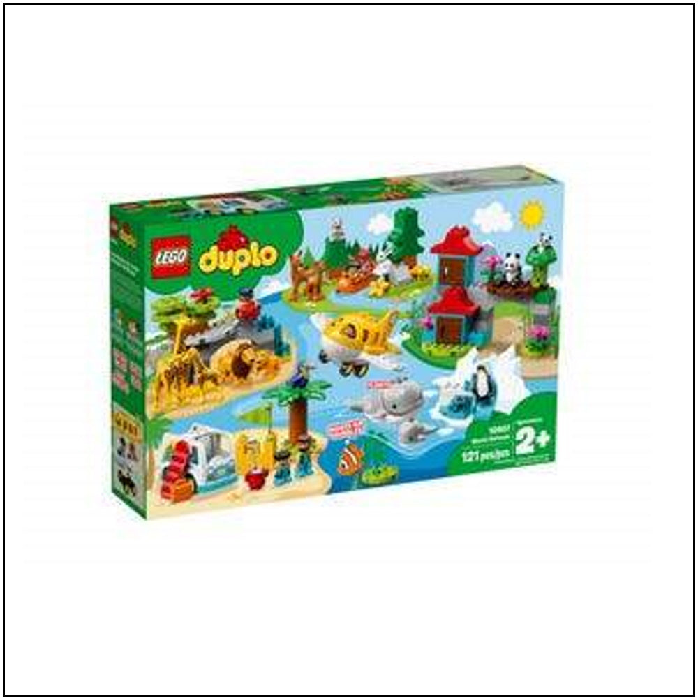 DUPLO® WORLD ANIMALS 10907 – Brick By Brick Kenya