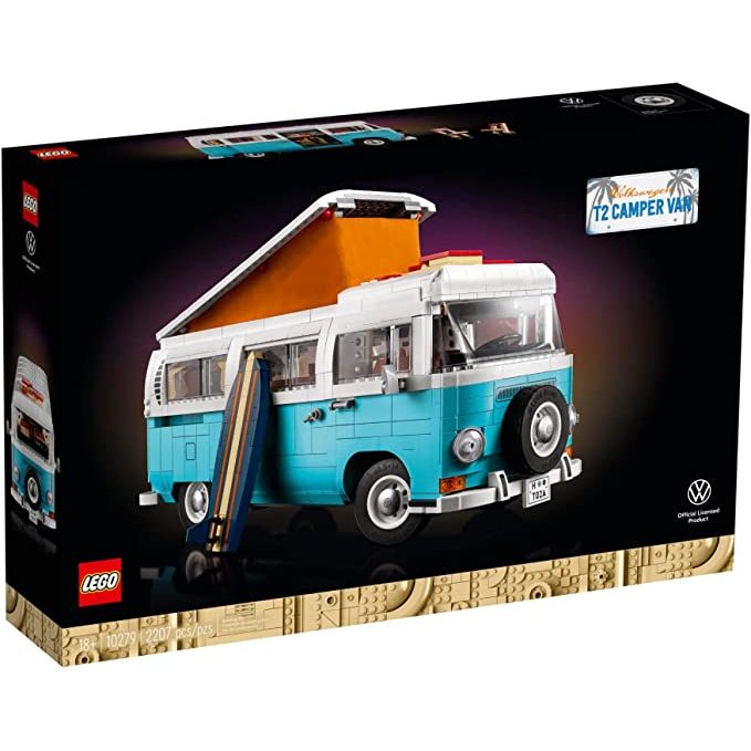 LEGO® CREATOR EXPERT VOLKSWAGEN T2 CAMPER VAN 10279 – Brick By