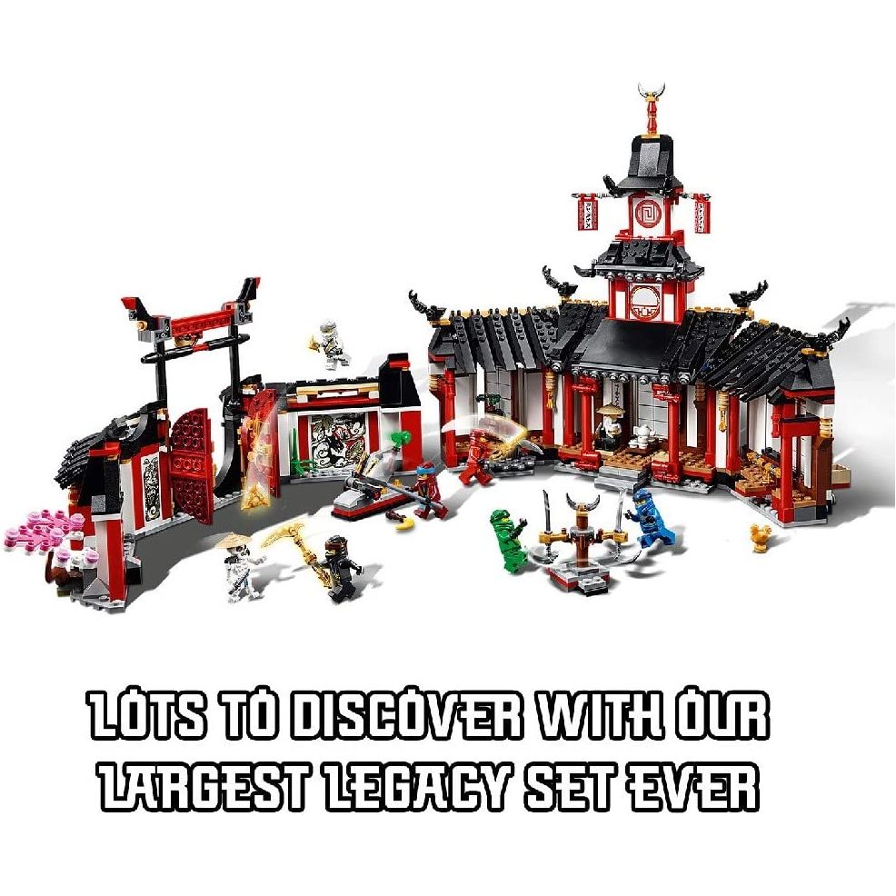 LEGO NINJAGO Legacy Monastery of Spinjitzu 70670 Battle cheapest Toy Building Kit Include