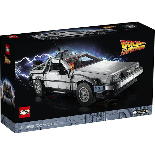 LEGO® ICONS BACK TO THE FUTURE TIME MACHINE - 10300