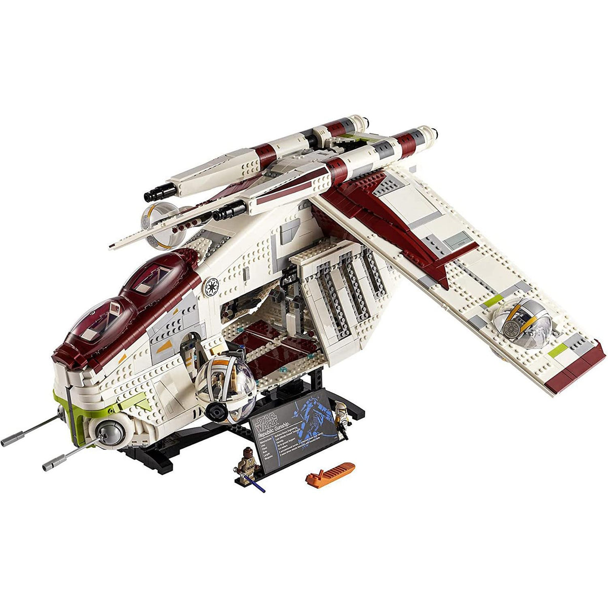 Gunship 75021 Star Wars Laat Gunship Lego Lego Republic Gunship