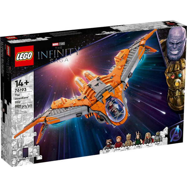 MARVEL® THE GUARDIANS' SHIP - 76193
