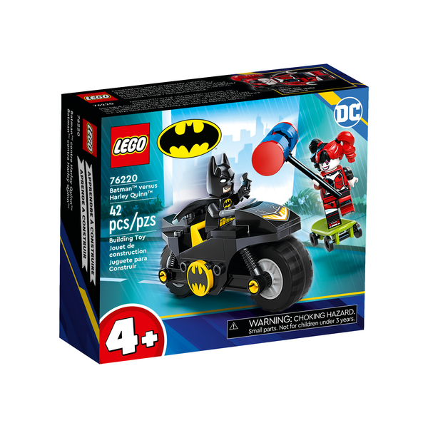 LEGO® BATMAN™ - BATMAN™ VERSUS HARLEY QUINN™ - 76220