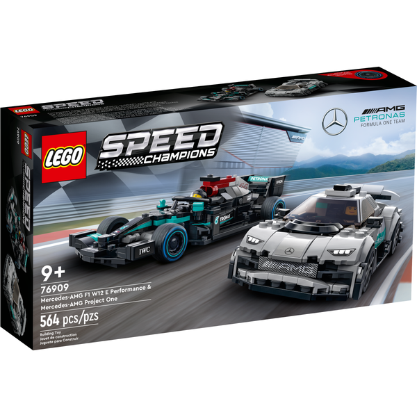 SPEED CHAMPIONS MERCEDES-AMG F1 W12 E PERFORMANCE & MERCEDES-AMG PROJECT ONE  - 76909