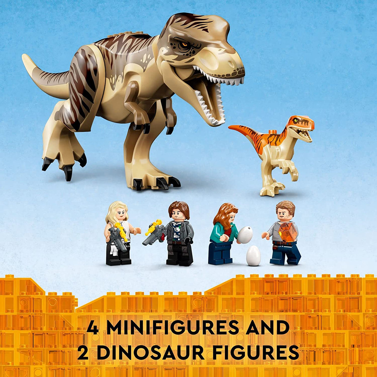 Lego Jurassic Park Dinosauri Lego Amazon LEGO Jurassic World