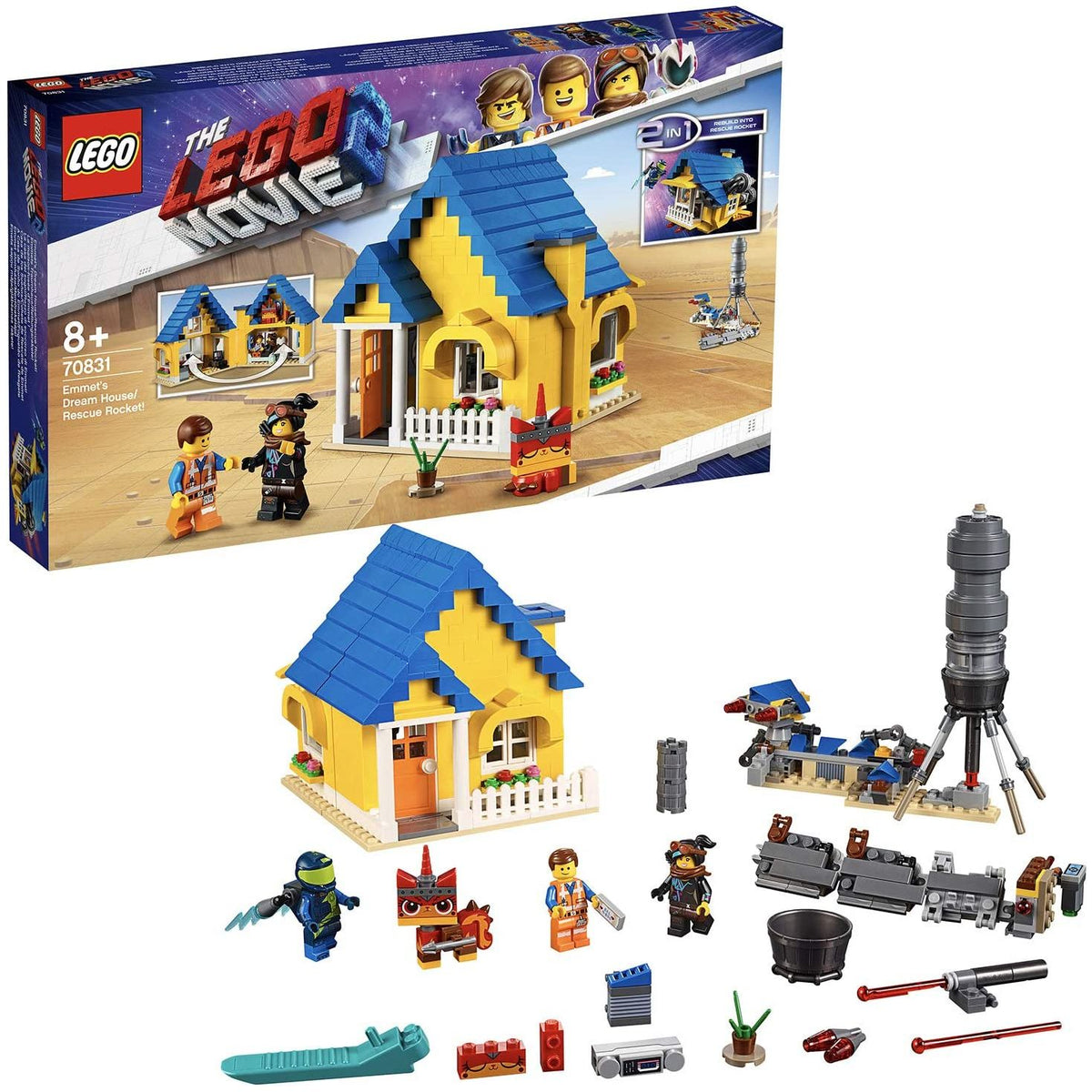 Lego movie 2 online playsets