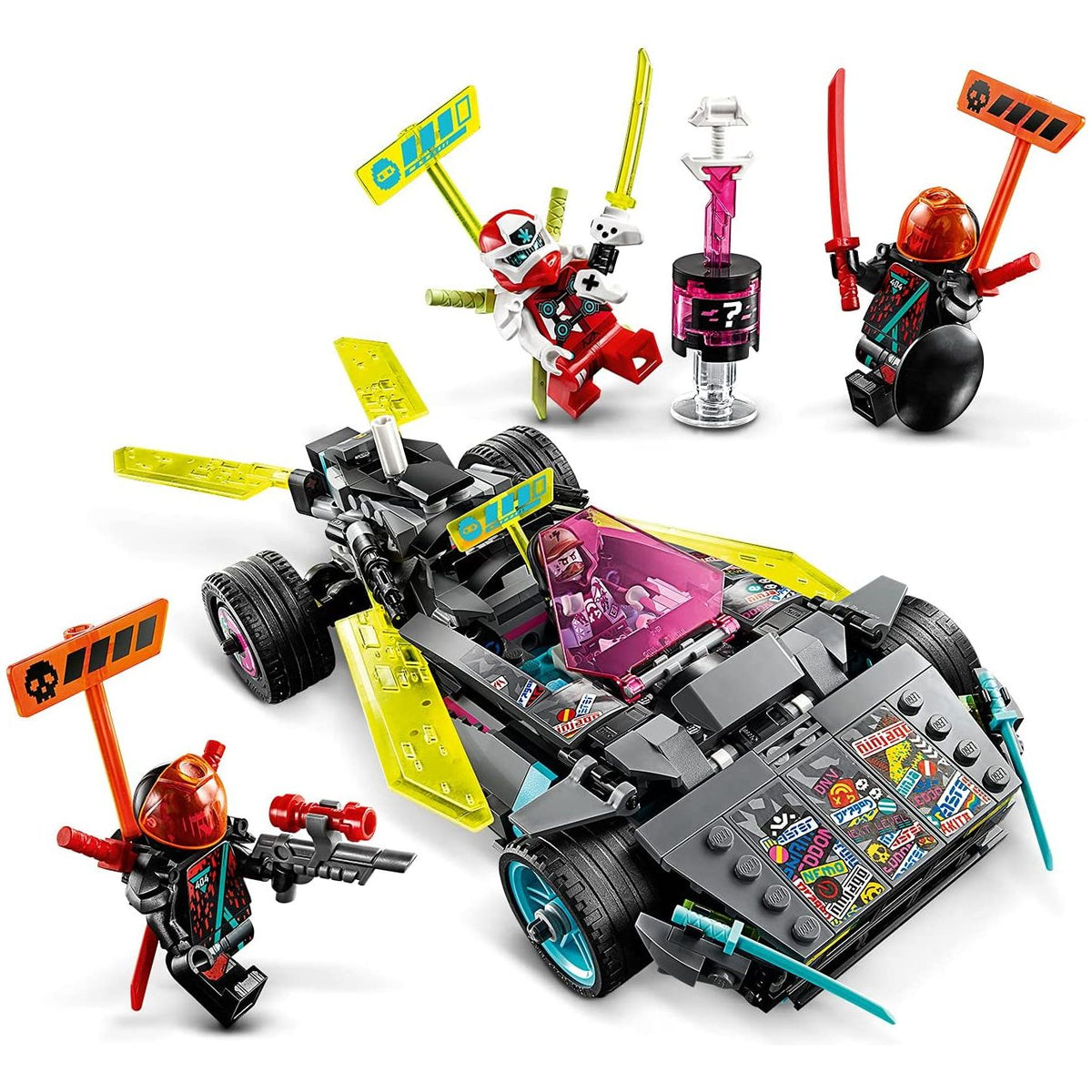 Ninjago Digi Ninjago Lego 71710 Ninja Tuner Car 71710 NINJAGO® Buy