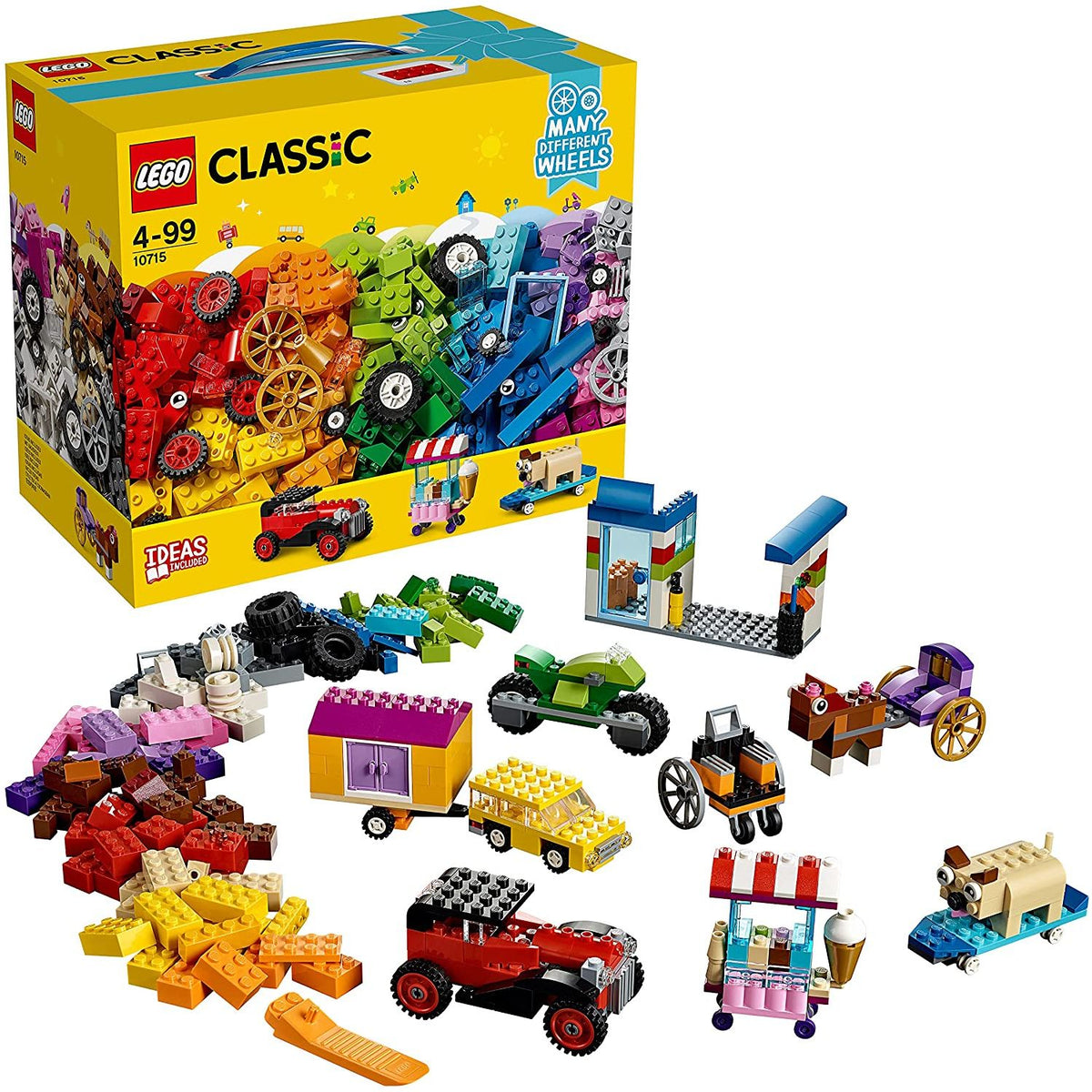 LEGO® CLASSIC BRICKS ON A ROLL 10715 – Brick By Brick Kenya