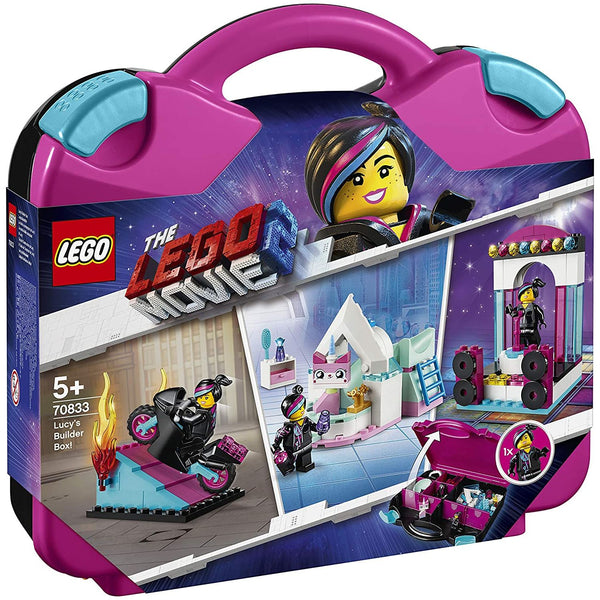 LEGO® MOVIE 2™ LUCY'S BUILDER BOX! - 70833