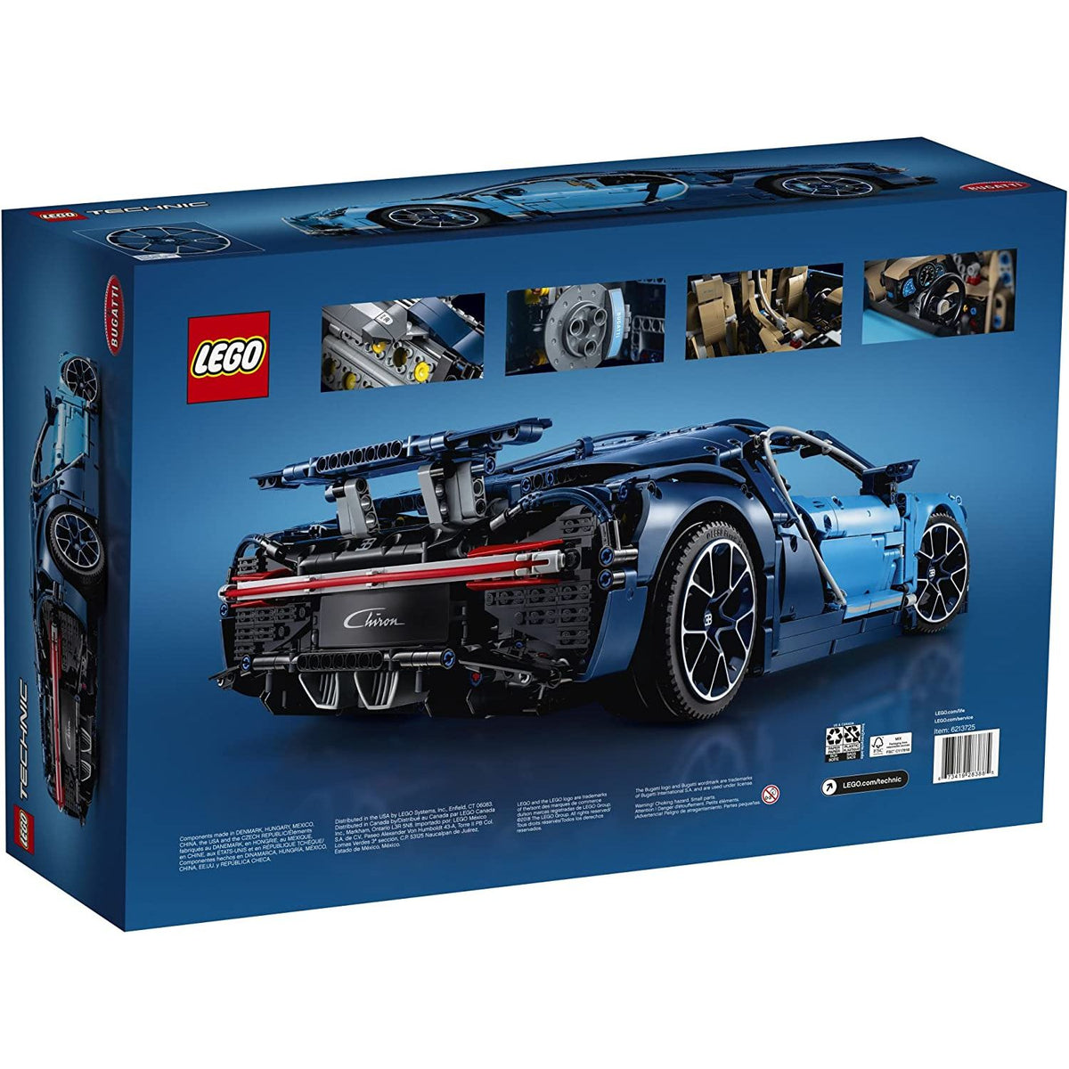 TECHNIC BUGATTI CHIRON 42083 – Brick By Brick Kenya