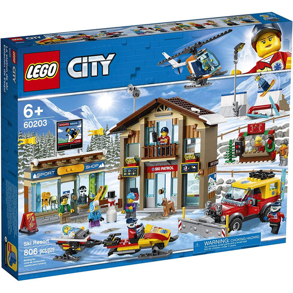 LEGO CITY SKI RESORT - 60203