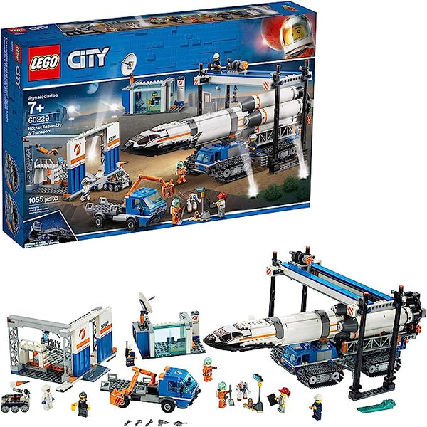 LEGO City Rocket Assembly & Transport  - 60229