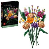 LEGO® Flower Bouquet 10280 Model Building Kit; Surprise a Loved One with a Unique Flower Bouquet Gift Made From LEGO Pieces; A Hands-On Creative Project With a Beautiful Flower Display to Cherish (756 Pieces)