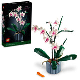 LEGO® Orchid 10311 Plant Decor Building Kit; Enjoy a Project for Adults as you Craft an Orchid Display Piece for the Home or Office; Create a Customizable Orchid with a Blue Vase (608 Pieces)