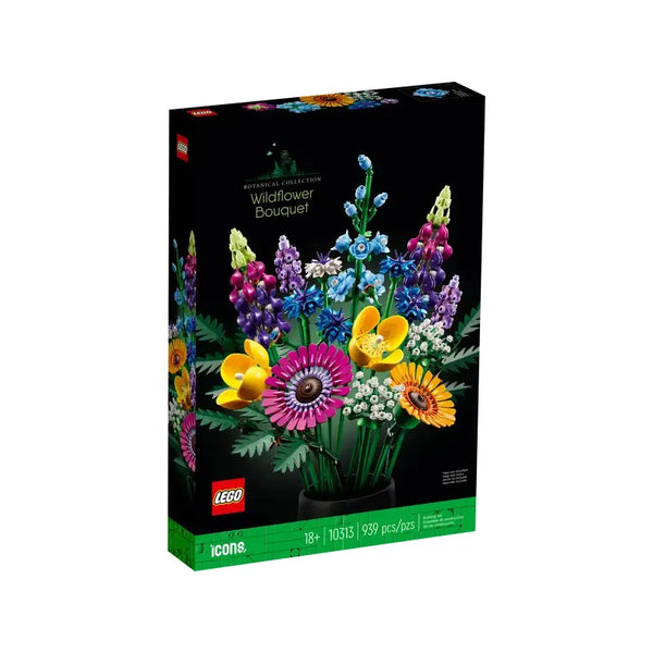 LEGO® ICONS WILDFLOWER BOUQUET - 10313