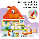 DUPLO® BLUEY’S FAMILY HOUSE WITH MEMORY GAME - 10459