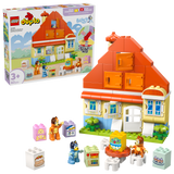 DUPLO® BLUEY’S FAMILY HOUSE WITH MEMORY GAME - 10459