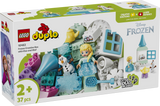 LEGO® DUPLO® |Disney Frozen Creative Box with Elsa and Olaf - Building Set for Toddlers - Creative Fantasy Play and Learning Toy - Gift-Giving Idea for Boys and Girls Ages 2+ - 10462