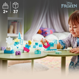 LEGO® DUPLO® |Disney Frozen Creative Box with Elsa and Olaf - Building Set for Toddlers - Creative Fantasy Play and Learning Toy - Gift-Giving Idea for Boys and Girls Ages 2+ - 10462