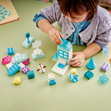 LEGO® DUPLO® |Disney Frozen Creative Box with Elsa and Olaf - Building Set for Toddlers - Creative Fantasy Play and Learning Toy - Gift-Giving Idea for Boys and Girls Ages 2+ - 10462