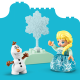 LEGO® DUPLO® |Disney Frozen Creative Box with Elsa and Olaf - Building Set for Toddlers - Creative Fantasy Play and Learning Toy - Gift-Giving Idea for Boys and Girls Ages 2+ - 10462