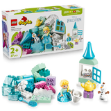 LEGO® DUPLO® |Disney Frozen Creative Box with Elsa and Olaf - Building Set for Toddlers - Creative Fantasy Play and Learning Toy - Gift-Giving Idea for Boys and Girls Ages 2+ - 10462