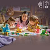 LEGO® DUPLO® Animal Building Game - Mix and Match Learning Toy for Toddlers with 8 Animal Figure Options - Educational Toy Designed to Develop Fine Motor Skills - Gift Idea for Kids Ages 3+ - 10472