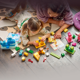 LEGO® DUPLO® Animal Building Game - Mix and Match Learning Toy for Toddlers with 8 Animal Figure Options - Educational Toy Designed to Develop Fine Motor Skills - Gift Idea for Kids Ages 3+ - 10472