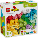 LEGO® DUPLO® Classic Colorful Creative Box - Educational Building Toy with 80 Colorful Bricks - Inspires Creative Play and Teaches Focus - Gift Idea for Toddlers Ages 18 Months Old and Up - 10479