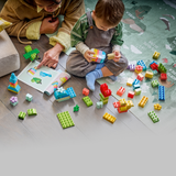 LEGO® DUPLO® Classic Colorful Creative Box - Educational Building Toy with 80 Colorful Bricks - Inspires Creative Play and Teaches Focus - Gift Idea for Toddlers Ages 18 Months Old and Up - 10479