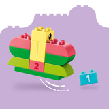 LEGO® DUPLO® Classic Colorful Creative Box - Educational Building Toy with 80 Colorful Bricks - Inspires Creative Play and Teaches Focus - Gift Idea for Toddlers Ages 18 Months Old and Up - 10479