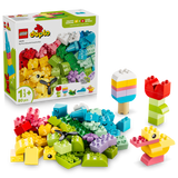 LEGO® DUPLO® Classic Colorful Creative Box - Educational Building Toy with 80 Colorful Bricks - Inspires Creative Play and Teaches Focus - Gift Idea for Toddlers Ages 18 Months Old and Up - 10479