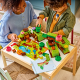 LEGO® DUPLO® Discovery Forest with Wild Animals - Building Set for Toddlers with Play Mat – With a Hedgehog, Duck, Squirrel, Rabbit, Bird and Fox Figures - Gift Idea for Boys and Girls Ages 3+ - 10480