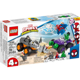 MARVEL® HULK VS RHINO TRUCK SHOWDOWN - 10782