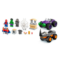 MARVEL® HULK VS RHINO TRUCK SHOWDOWN - 10782