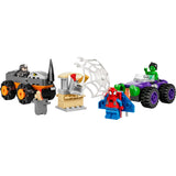 MARVEL® HULK VS RHINO TRUCK SHOWDOWN - 10782