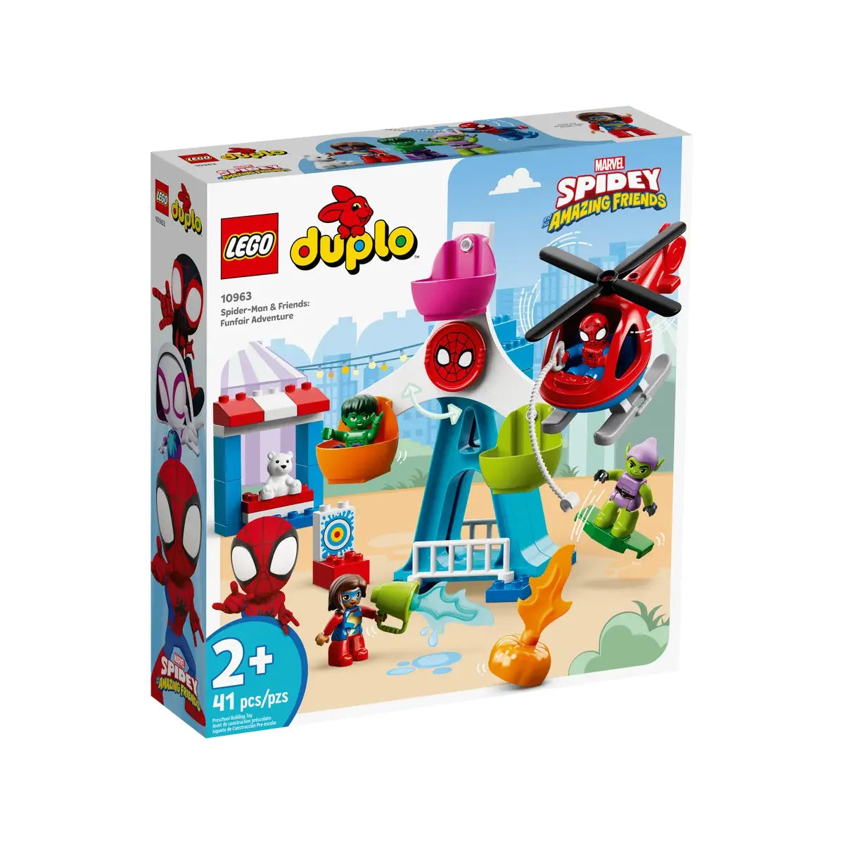 DUPLO MARVEL SPIDER MAN FRIENDS FUNFAIR ADVENTURE 10963 Brick By Brick Kenya
