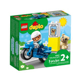 DUPLO® POLICE MOTORCYCLE - 10967