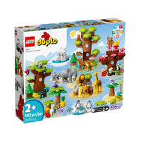 DUPLO® WILD ANIMALS OF THE WORLD - 10975