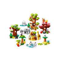 DUPLO® WILD ANIMALS OF THE WORLD - 10975