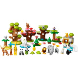 DUPLO® WILD ANIMALS OF THE WORLD - 10975