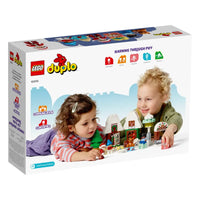 DUPLO® SANTA'S GINGERBREAD HOUSE - 10976