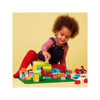 DUPLO® GREEN BUILDING PLATE - 10980