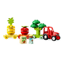 DUPLO® FRUIT AND VEGETABLE TRACTOR - 10982