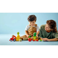 DUPLO® FRUIT AND VEGETABLE TRACTOR - 10982