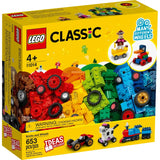 LEGO® CLASSIC BRICKS AND WHEELS - 11014